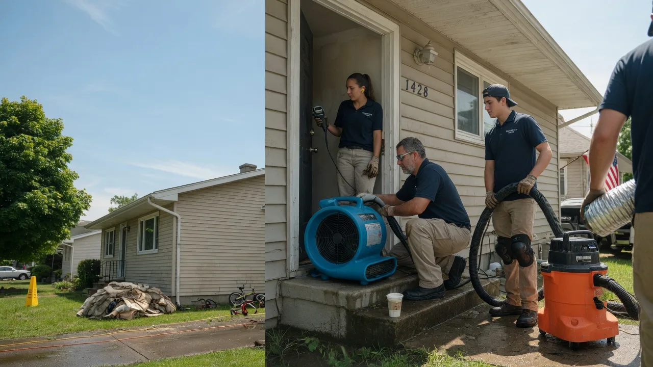 Water Damage Restoration in Buckingham, IL near me